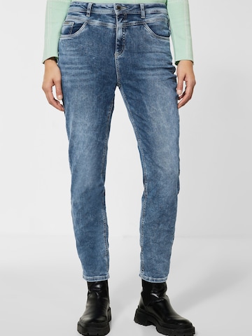 STREET ONE Slim fit Jeans in Blue: front