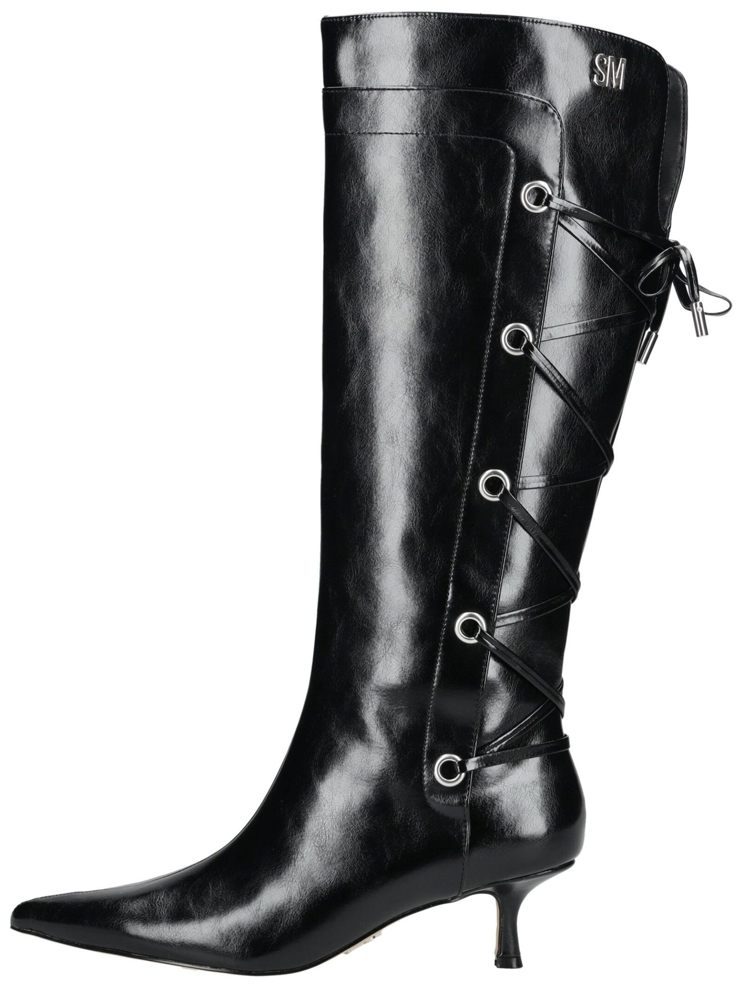 STEVE MADDEN Boots in Black