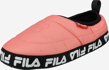 FILA - Pantufa 'COMFIDER' em rosa: frente