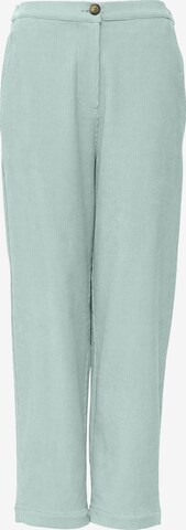 mazine Cordhose ' Sanjo Pants ' in Grün: predná strana