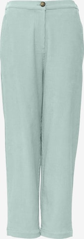 mazine Loose fit Pants ' Sanjo Pants ' in Green: front