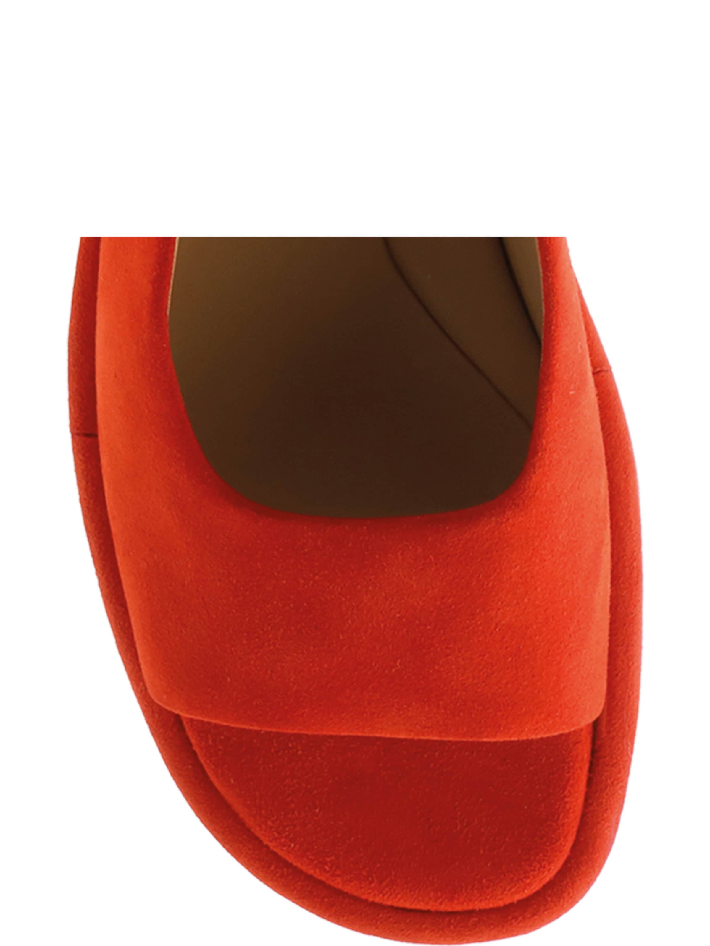 Sandales 'Sue' Högl en rouge