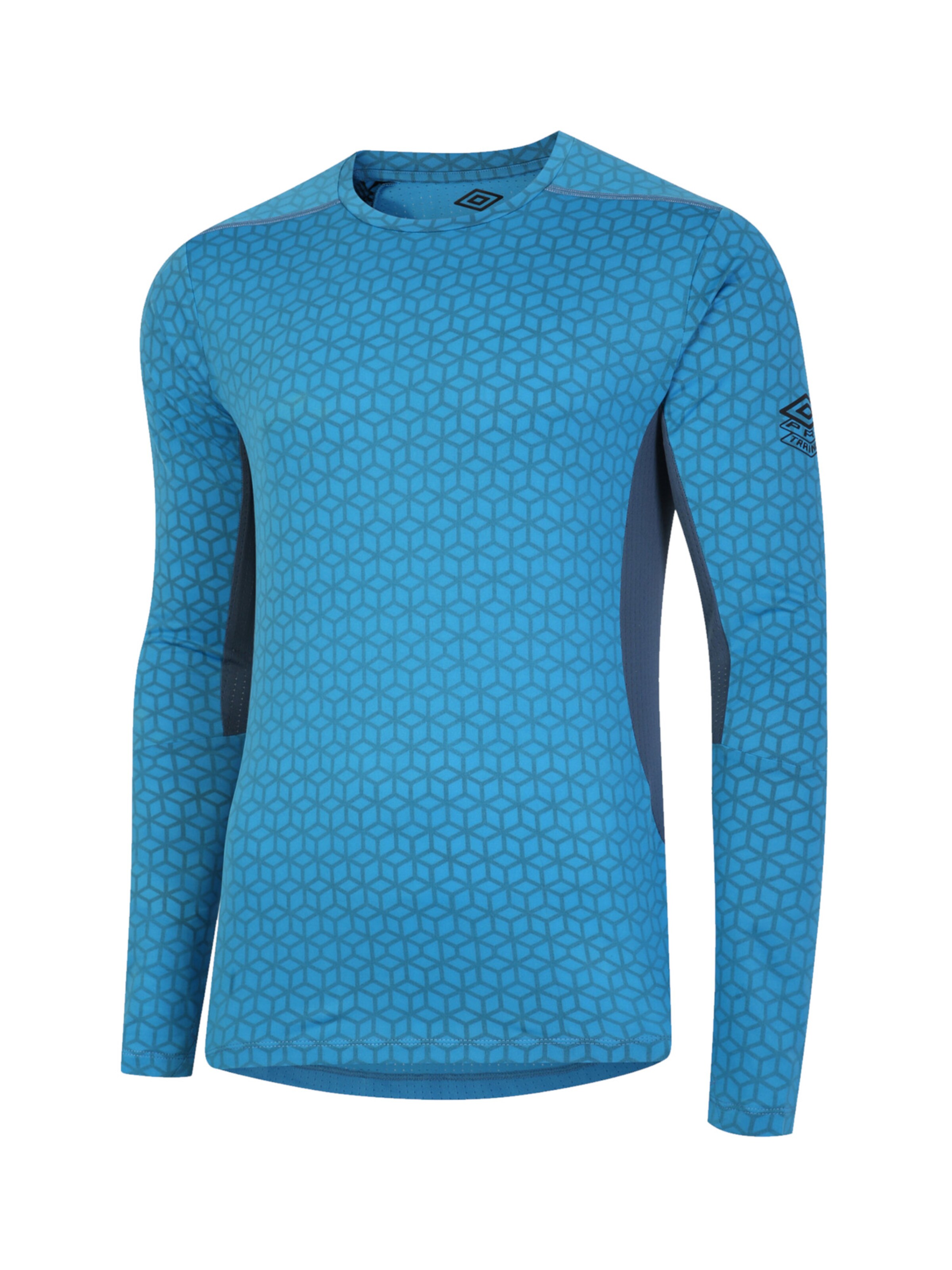 UMBRO Funktionsshirt in Blau: Vorderseite