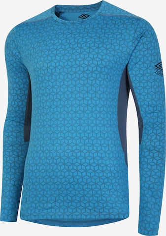 UMBRO Funktionsshirt in Blau: predná strana