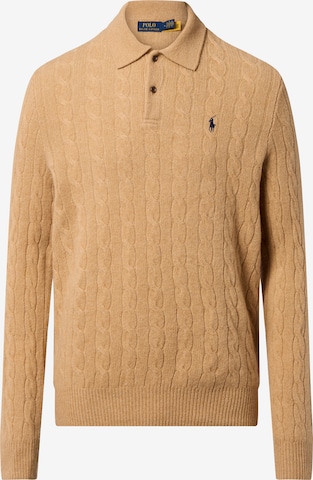 Polo Ralph Lauren Sweater in Brown: front