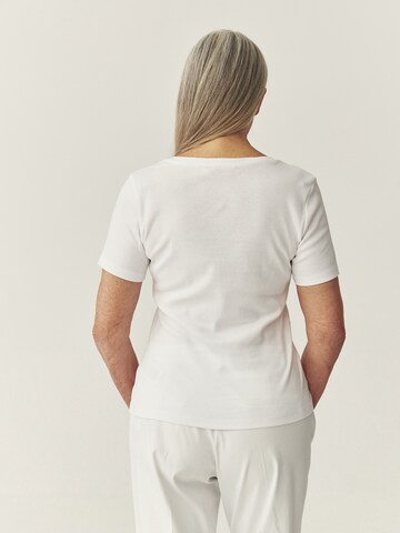 TATUUM Koszulka 'Fini' w kolorze biały