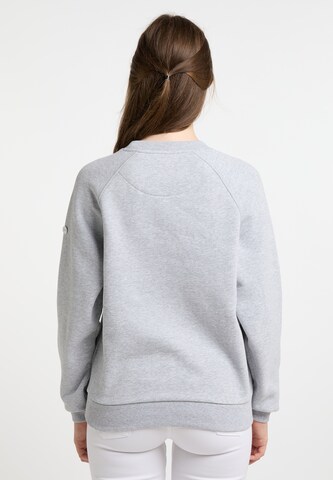 Sweat-shirt 'Kilata' DreiMaster Maritim en gris