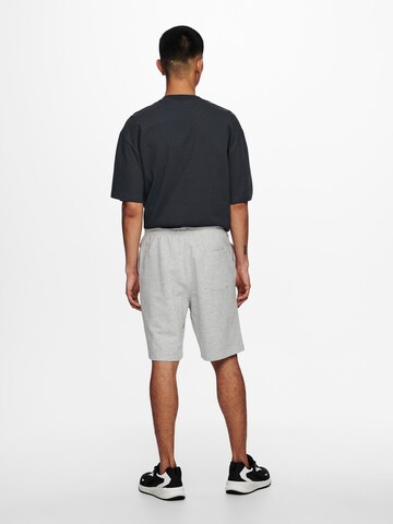 Only & Sons Regular Shorts 'Neil' in Grau