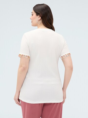 Fiorella Rubino - Camiseta en blanco