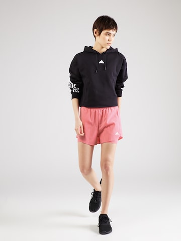 regular Pantaloni sportivi 'Minimal Made For Training' di ADIDAS PERFORMANCE in rosa