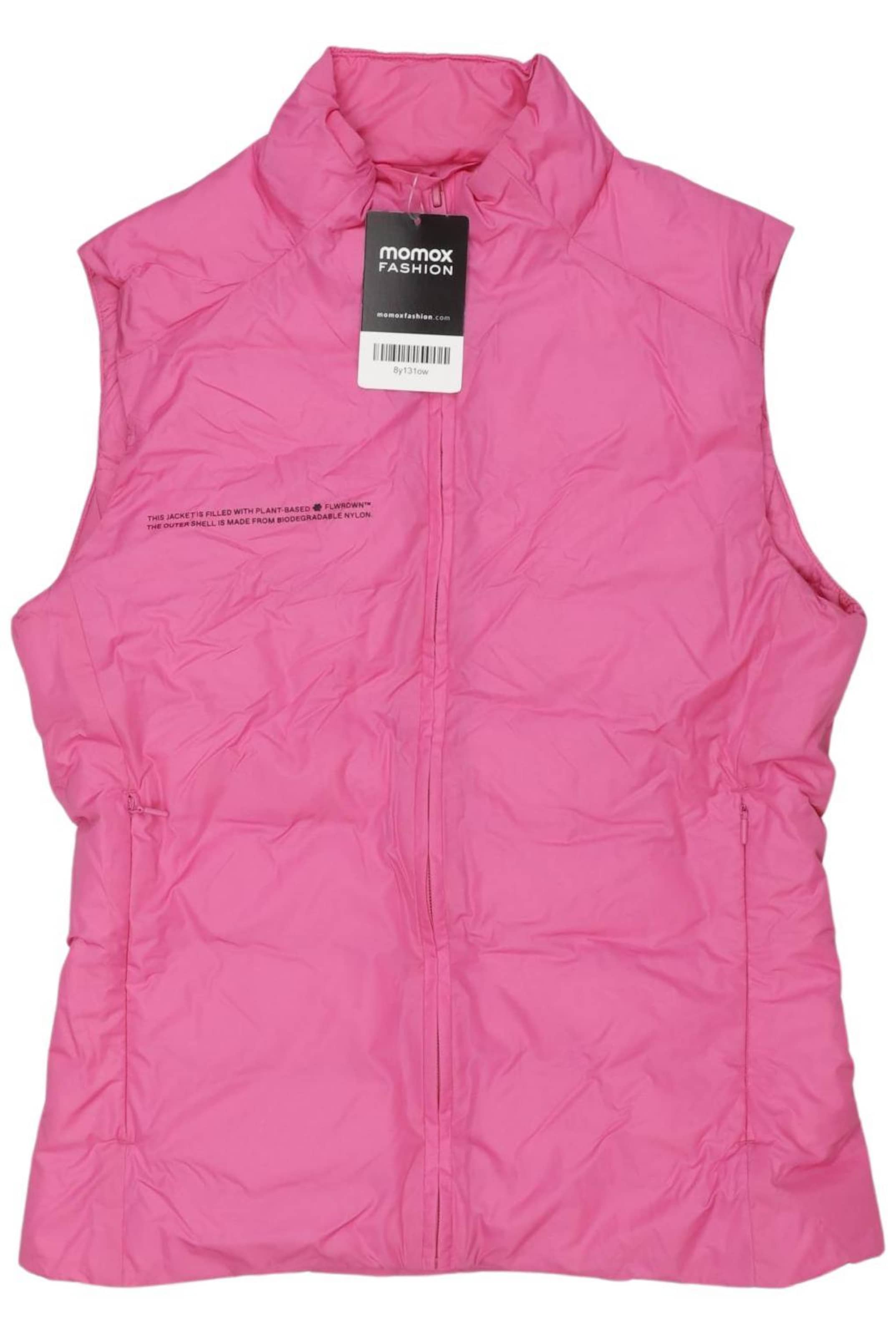 Pangaia Weste XXS in Pink: Vorderseite