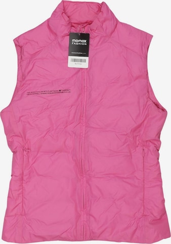 Pangaia Weste XXS in Pink: Vorderseite