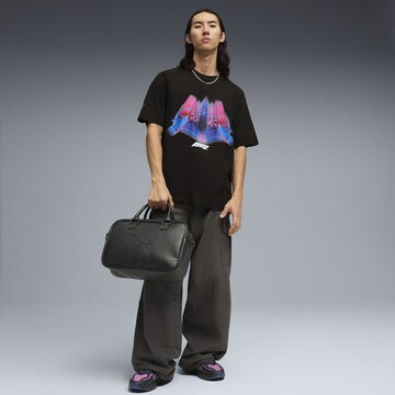 PUMA Shirt 'F1®' in Zwart