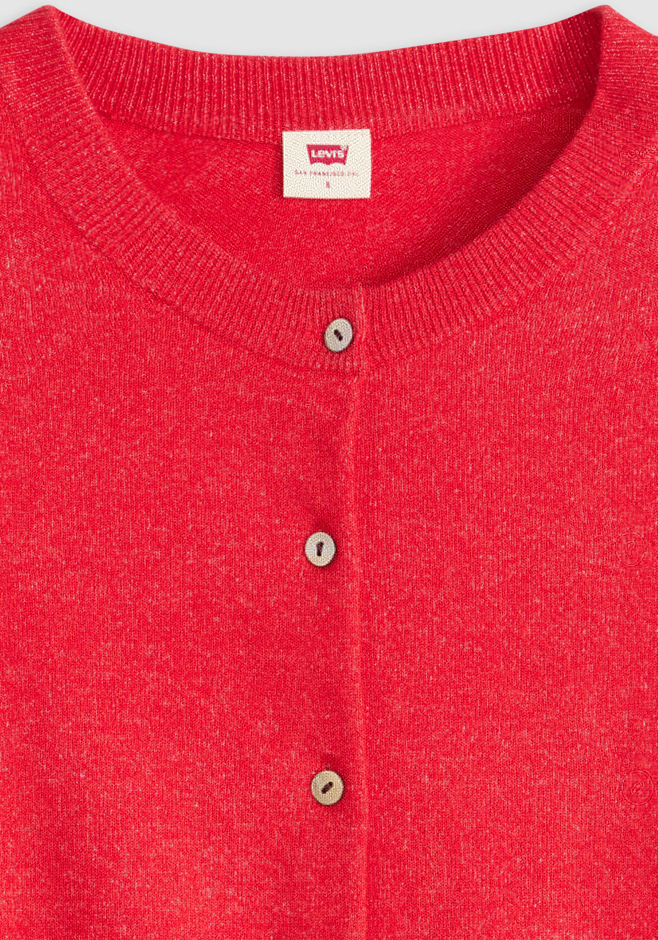 LEVI'S ® Strickjacke in Rot
