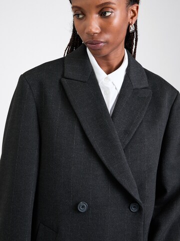 HUGO Between-Seasons Coat 'Menci' in Grey