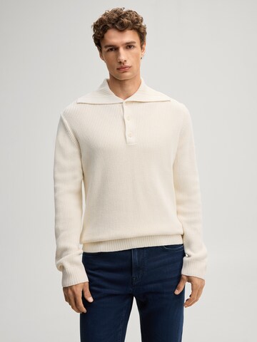 JOOP! Jeans Pullover in Weiß: Vorderseite