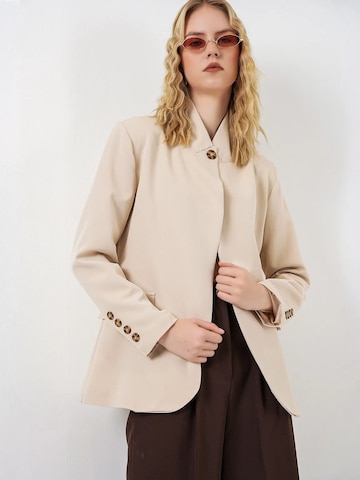 Blazer 'Blazer' Bigdart en beige : devant