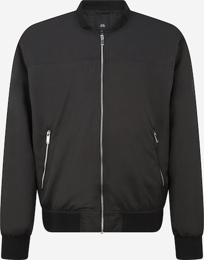 River Island Big & Tall Преходно яке 'B&T Bomber' в черно, Преглед на продукта