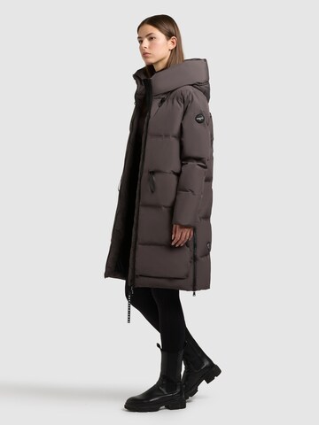 khujo Χειμερινό παλτό 'AROMA2' σε γκρι