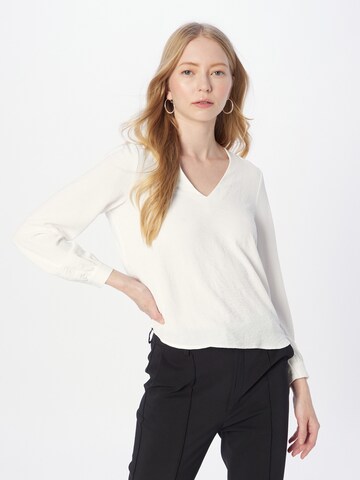 VERO MODA - Blusa 'VANA' em branco: frente