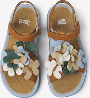 CAMPER Sandals 'Bicho' in Brown