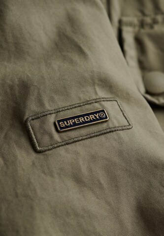 Superdry Tussenjas in Groen