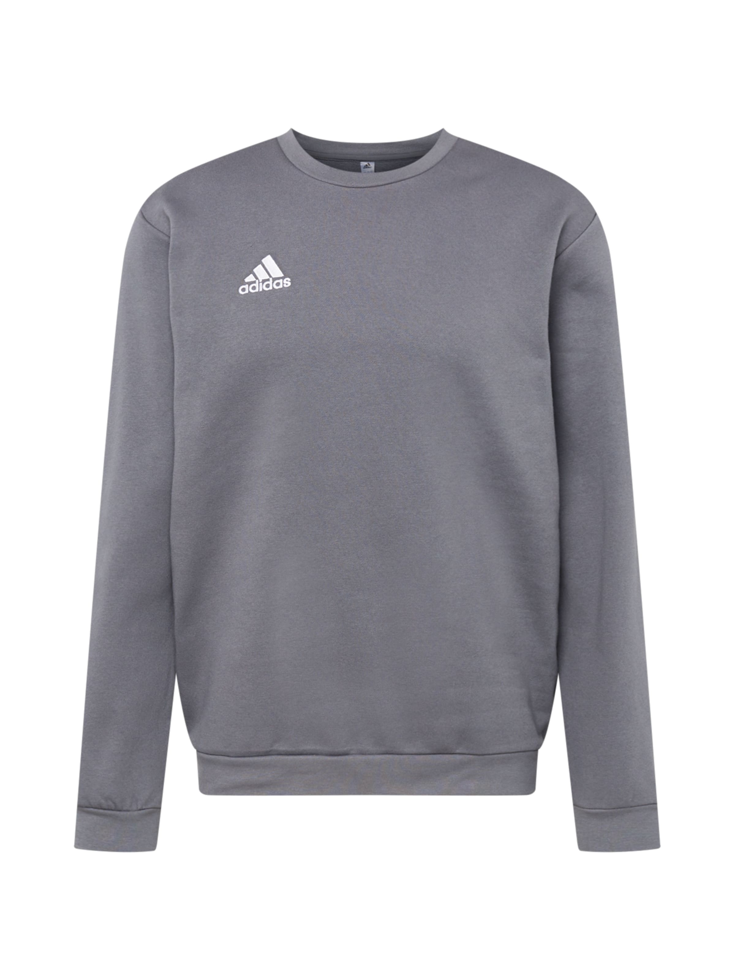 Sweat de sport 'Entrada 22' ADIDAS PERFORMANCE en gris : devant