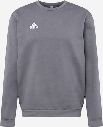Sweat de sport 'Entrada 22' ADIDAS PERFORMANCE en gris : devant