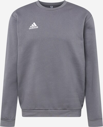 ADIDAS PERFORMANCE Sportsweatshirt in de kleur Grijs gemêleerd / Wit, Productweergave