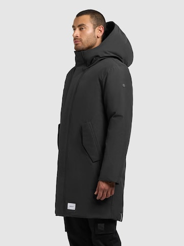 Manteau d’hiver 'Fogg' khujo en gris