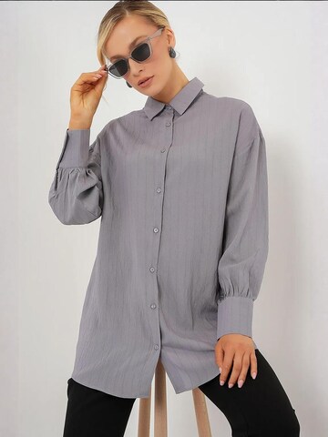 Chemisier Bigdart en gris