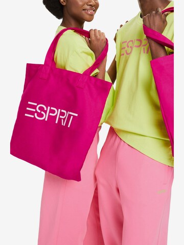 ESPRIT Shopper in Roze
