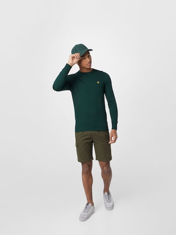 Lyle & Scott - Pullover em verde