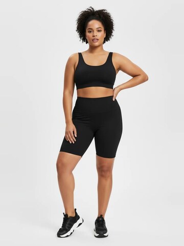 Shape Of You Regular Leggings in Black: front