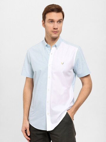 By Diess Collection Regular fit Button Up Shirt in Green