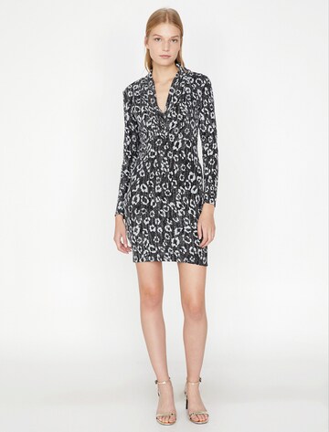 Koton Knit dress in Black