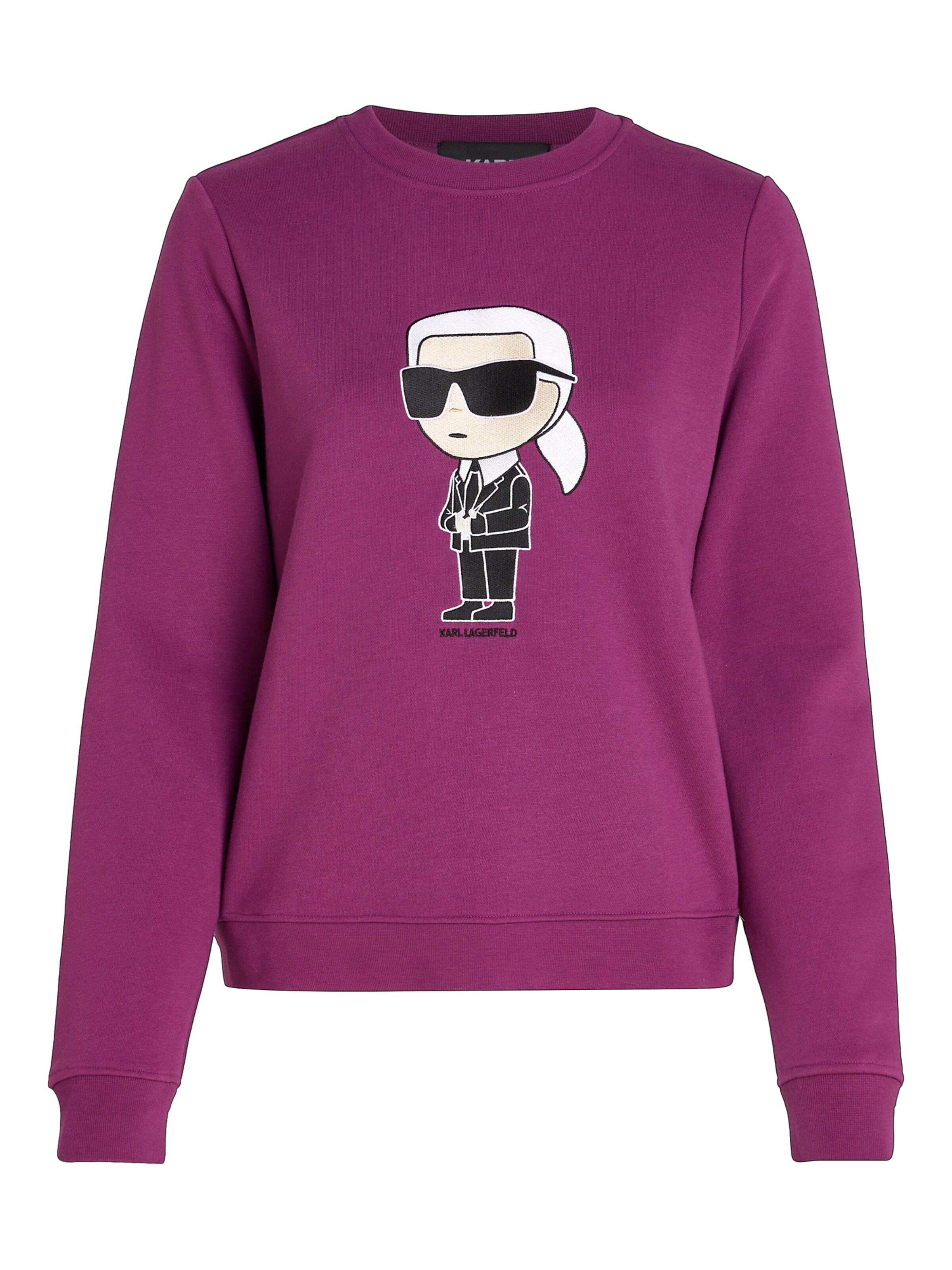 Karl Lagerfeld Sweatshirt Ikonik 2.0 in Black ABOUT YOU