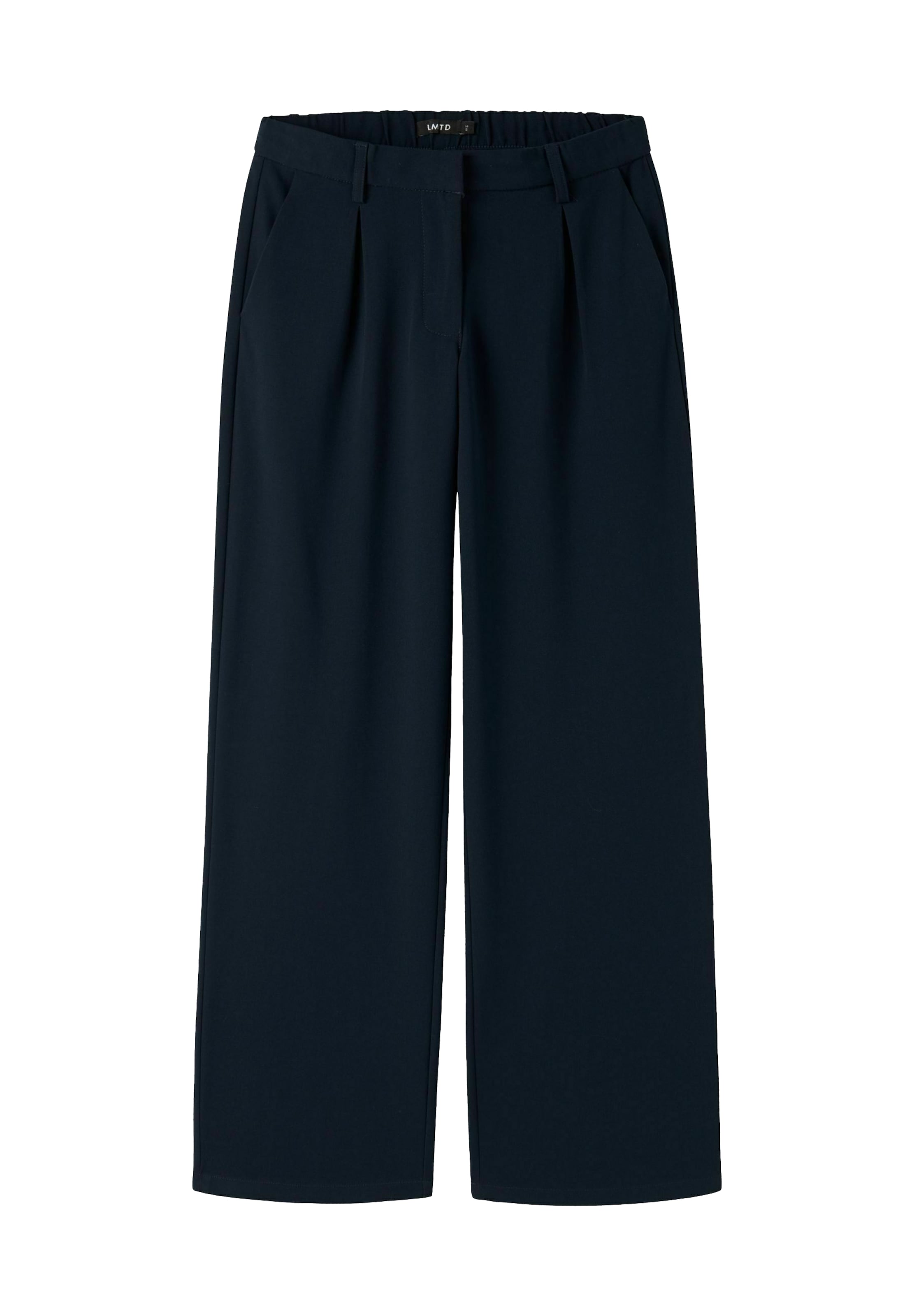 LMTD - Pierna ancha Pantalón 'NLFLUIS' en azul: frente