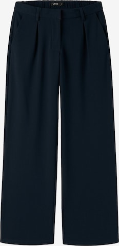 LMTD - Pierna ancha Pantalón 'NLFLUIS' en azul: frente