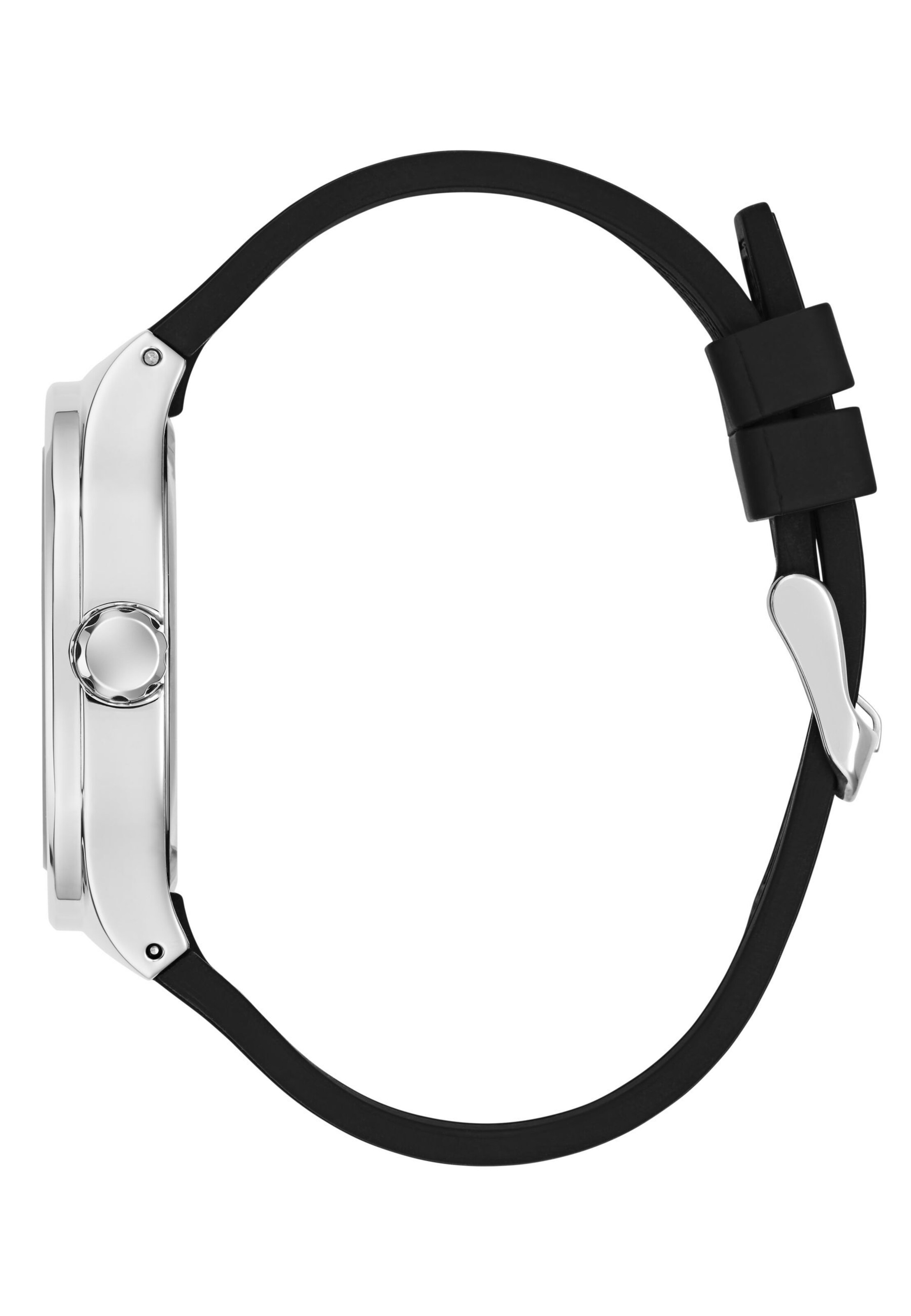 GUESS Analog Watch 'HEADLINE' in Black