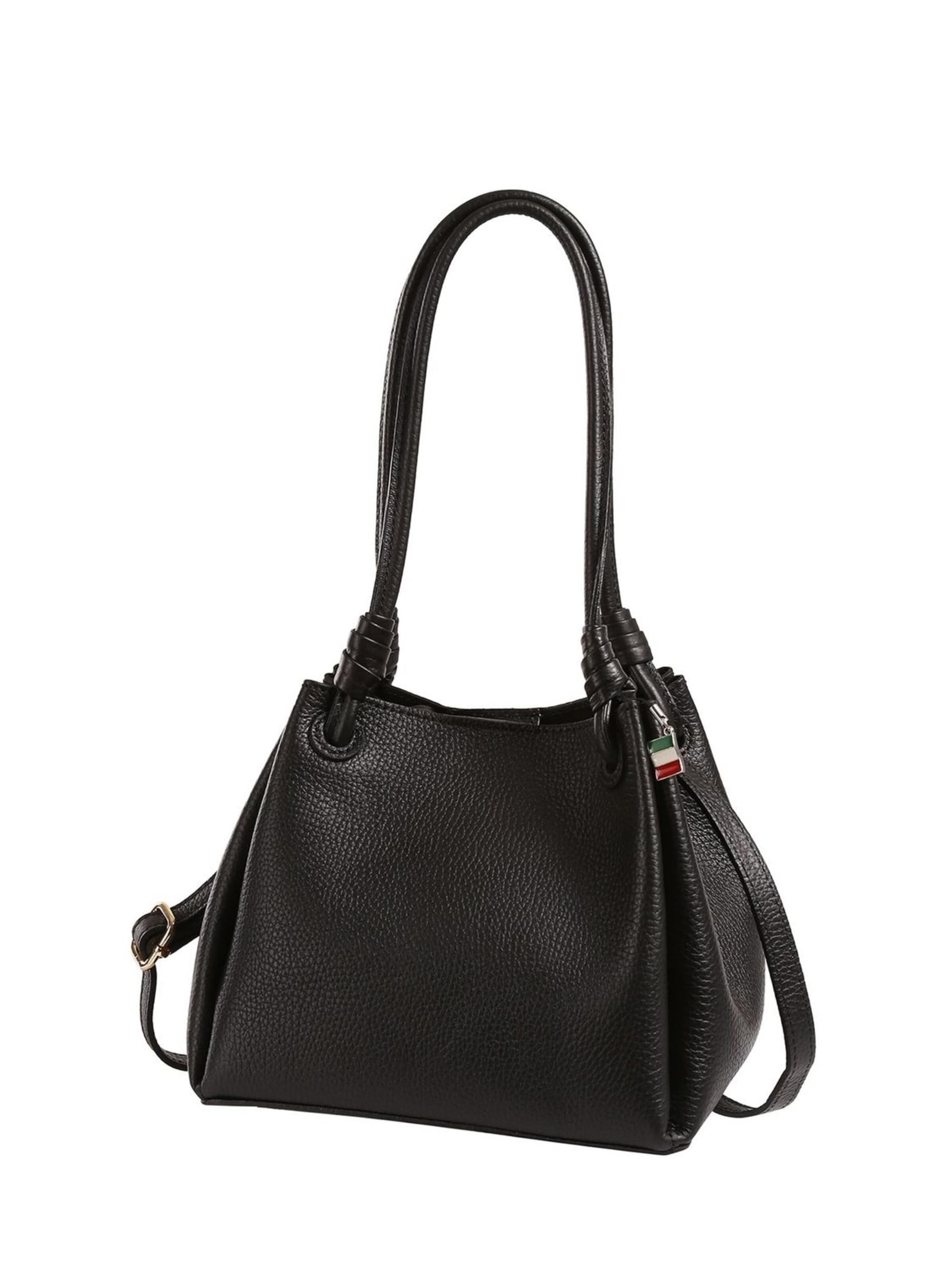 Borsa a spalla di Florence in nero