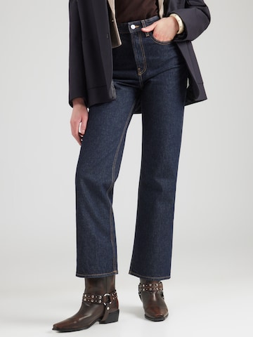 Calvin Klein Jeans Bootcut Jeans in Blau: Vorderseite