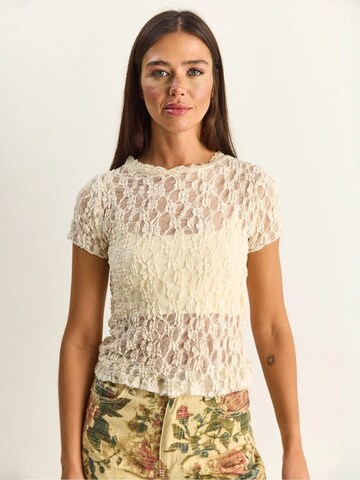 Bianco Lucci - Blusa em branco