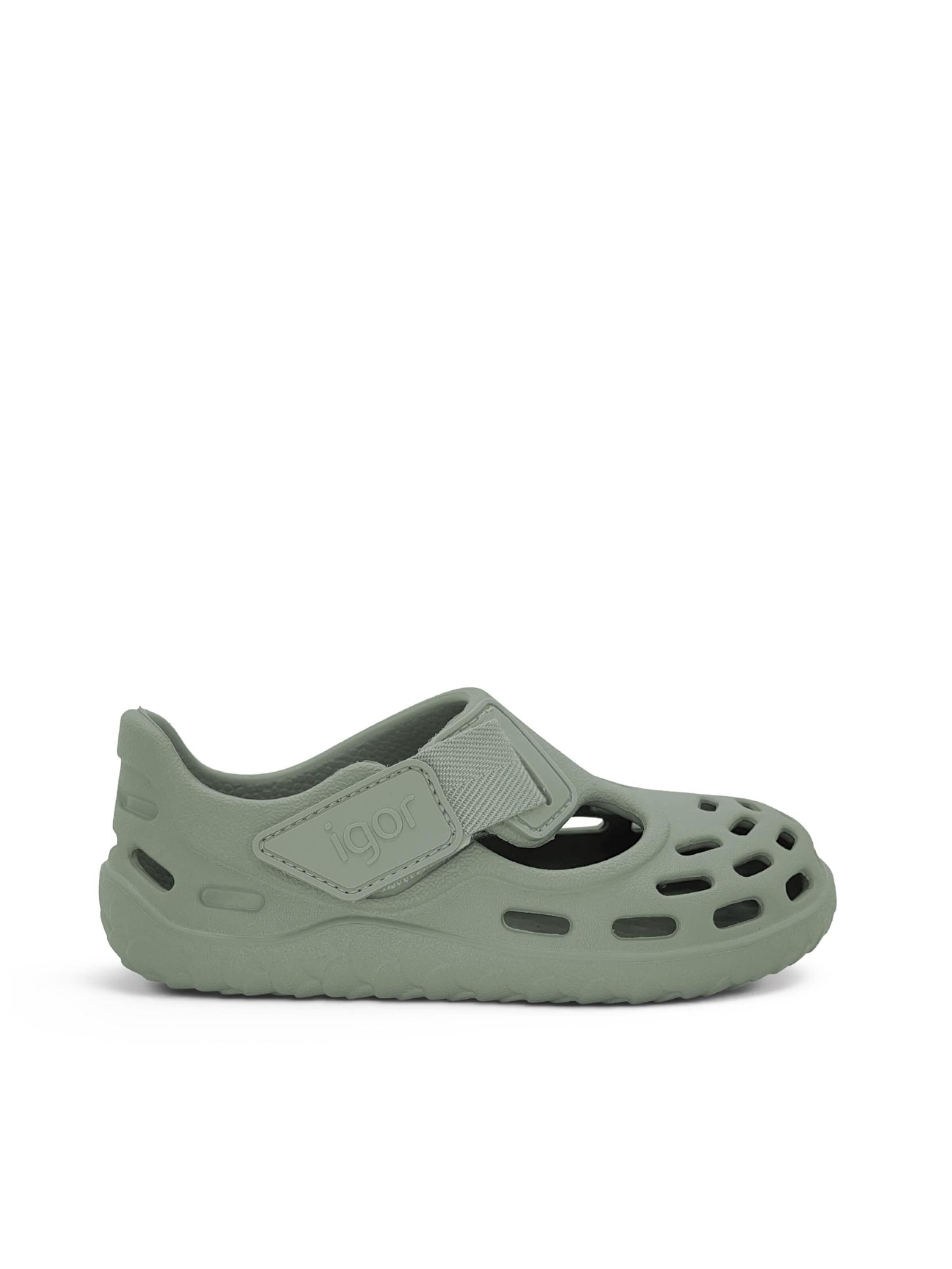 IGOR Beach & Pool Shoes in Green