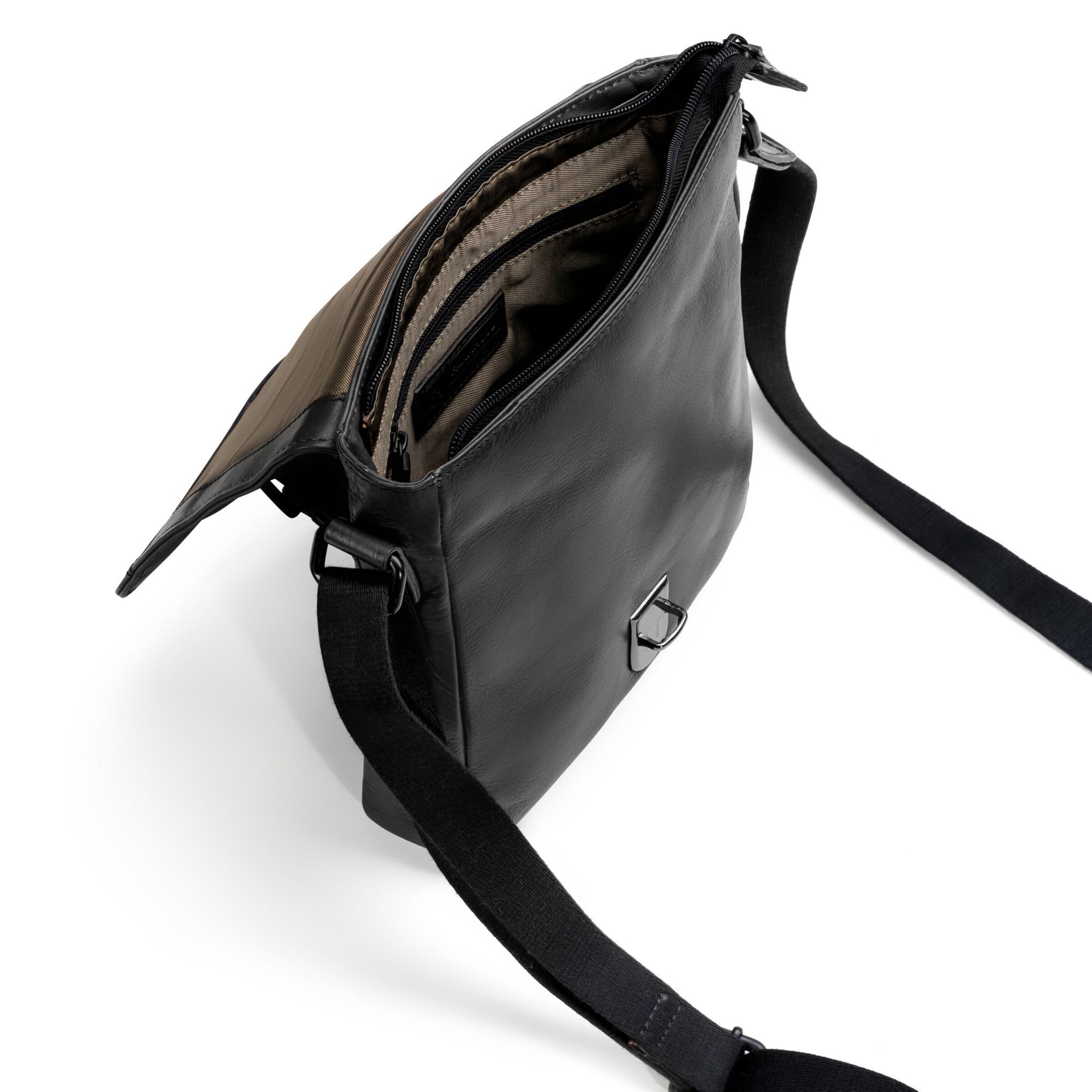 Farmhood Schoudertas in Zwart