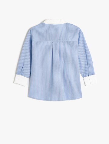 Koton Blouse in Blue