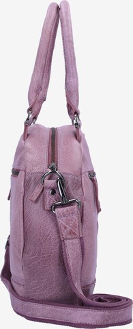 Greenland Nature Schultertasche 'Femi & Nine' in Lila