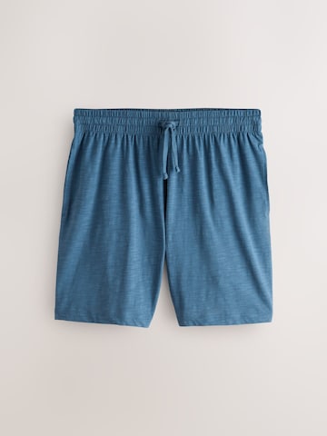 Pyjama court Next en bleu