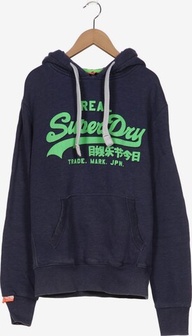 Superdry Kapuzenpullover S in Blau: predná strana