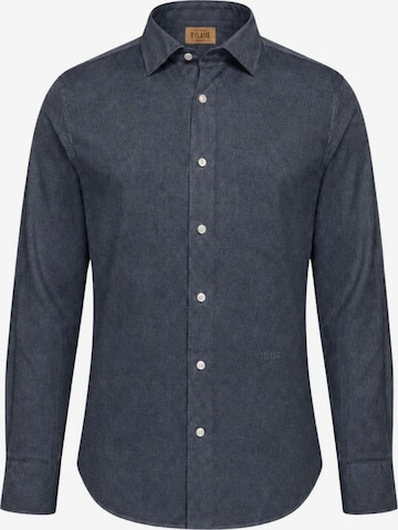 Alviero Martini Shirt in Blauw: voorkant